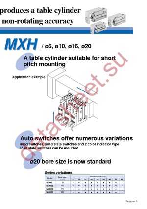 MXH10-15 datasheet  